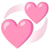 pink  emoji 💞