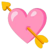 Telegram emojisi «pink» 💘