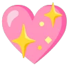 Telegram emojisi «pink» 💖
