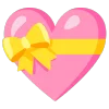 pink  emoji 💝