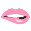 Telegram emojisi «pink» 🫦