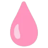 pink emoji 💧