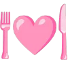 Telegram emoji «pink» 🍽