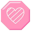 pink  emoji 🛑