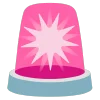 Telegram emojisi «pink» 🚨