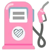 Telegram emoji «pink» ⛽️