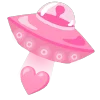 Telegram emoji «pink» 🛸