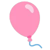 Telegram emoji «pink» 🎈