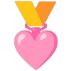 Telegram emojisi «pink» 🥇