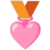 Telegram emojisi «pink» 🥉
