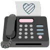 Telegram emoji «pink» 🖨