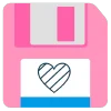 Telegram emojisi «pink» 💾