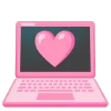 Telegram emoji «pink» 💻