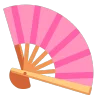 pink  emoji 🪭