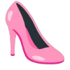 Telegram emoji «pink» 👠