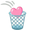 Telegram emoji «pink» 🗑