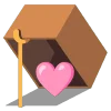 Telegram emoji «pink» 🪤