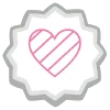 Telegram emojisi «pink» 🍥