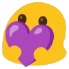 Эмодзи violet  😀