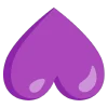 Емодзі violet 🙃