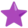 Эмодзи violet  ⭐️