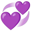 Эмодзи violet  💕