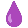 Эмодзи violet  💧
