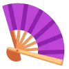 Эмодзи violet  🪭