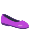 Эмодзи violet  🥿