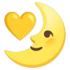 yellow emoji 🌛