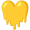 yellow emoji 🫠