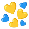 yellow emoji 💙