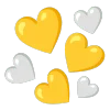 yellow emoji 🤍