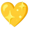 yellow emoji 💖