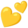 yellow emoji 💕