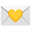 yellow emoji 💌
