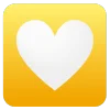 yellow emoji 💟