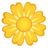 yellow emoji 🌼
