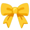 yellow emoji 🎀