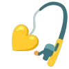 yellow emoji 🎣