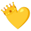 yellow emoji 👑