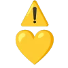 yellow emoji ⚠️