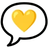 yellow emoji 💬