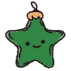 Эмодзи christmas emojis 🎄