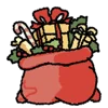 Емодзі Telegram «christmas emojis» 🎁