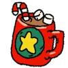 Емодзі Telegram «christmas emojis» ☕️