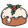 Емодзі Telegram «christmas emojis» 🧁