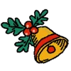 Эмодзи Telegram «christmas emojis» 🔔