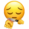 Колобки emoji 😔