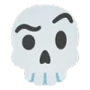 Telegram emoji «Колобки» 💀